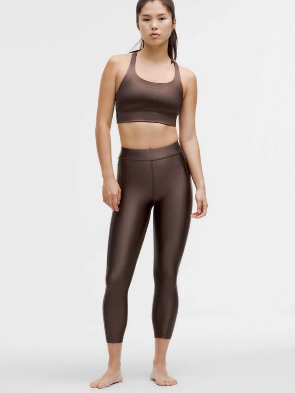 Lululemon satin High rise  Leggings